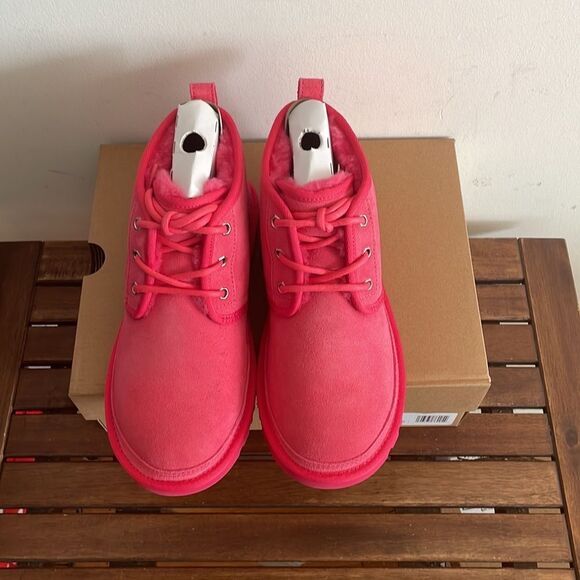 UGG Women's Neumel Boots Pink Glow USA Women Size 8//UK 6/EU 39 - Picture 4 of 12